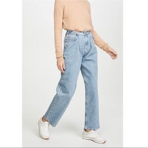 AGOLDE baggy pleated jean wide leg 24 31”
